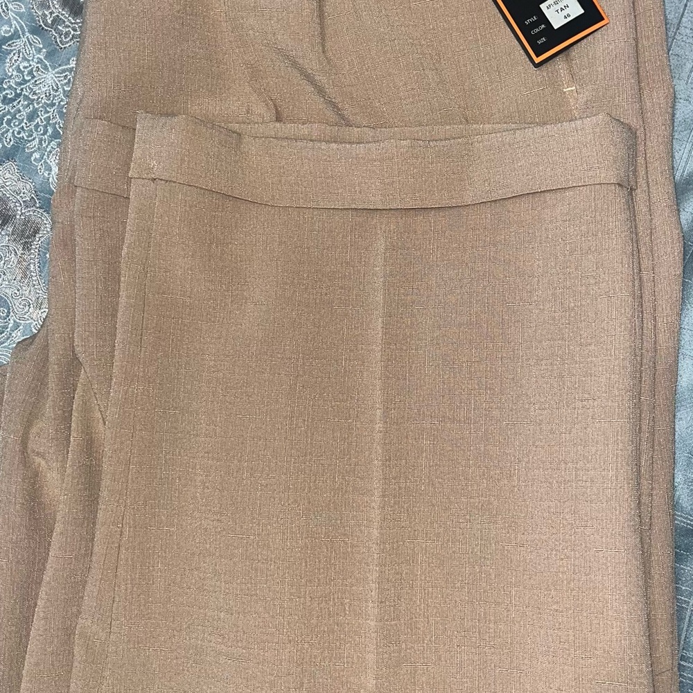 Stylish Tan Trousers
